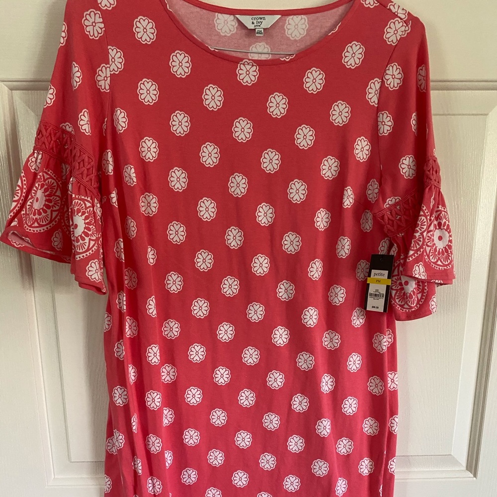 Crown&Ivy short sleeve dress